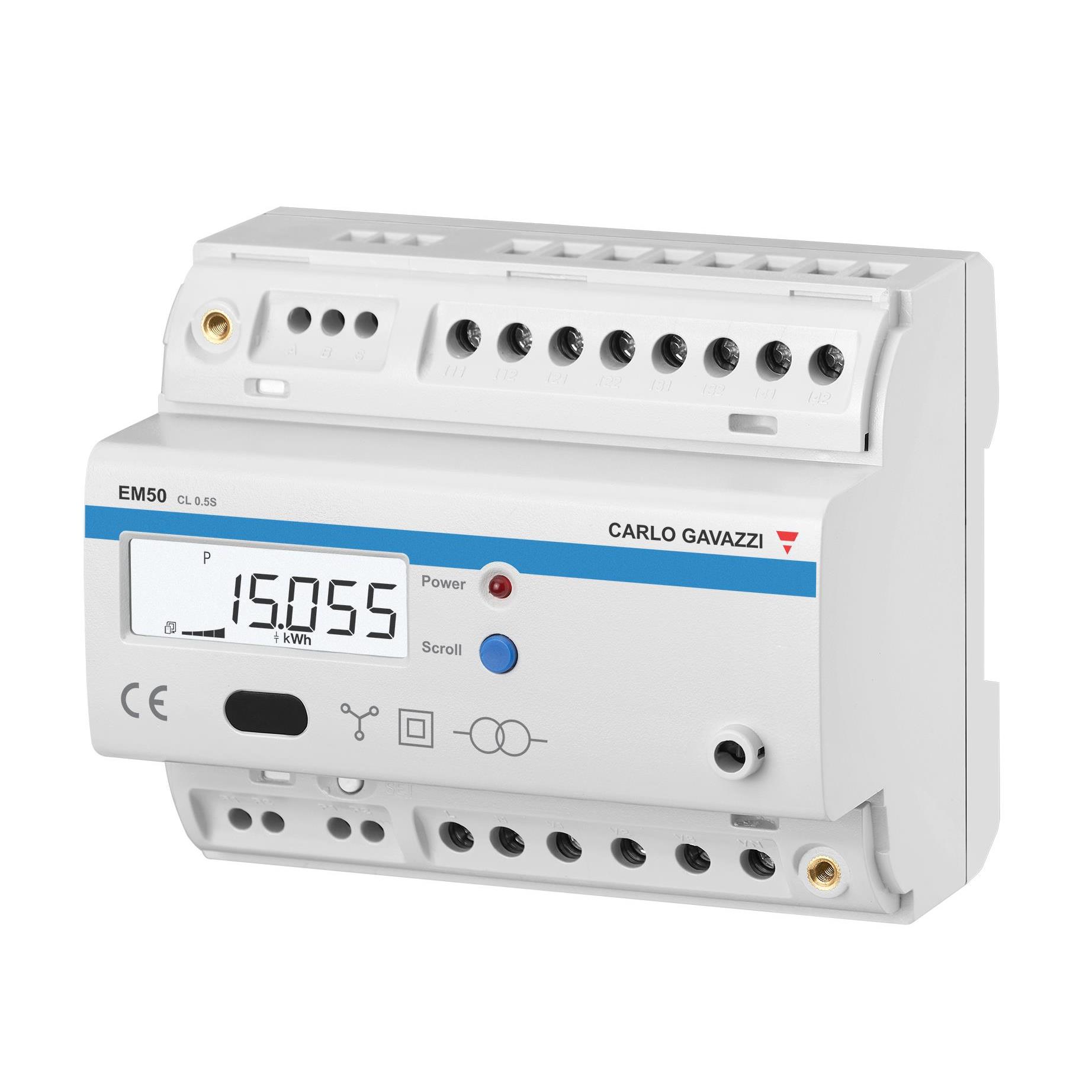 Carlo Gavazzi Inc. EM50DINRG53HRSX electronic component product image