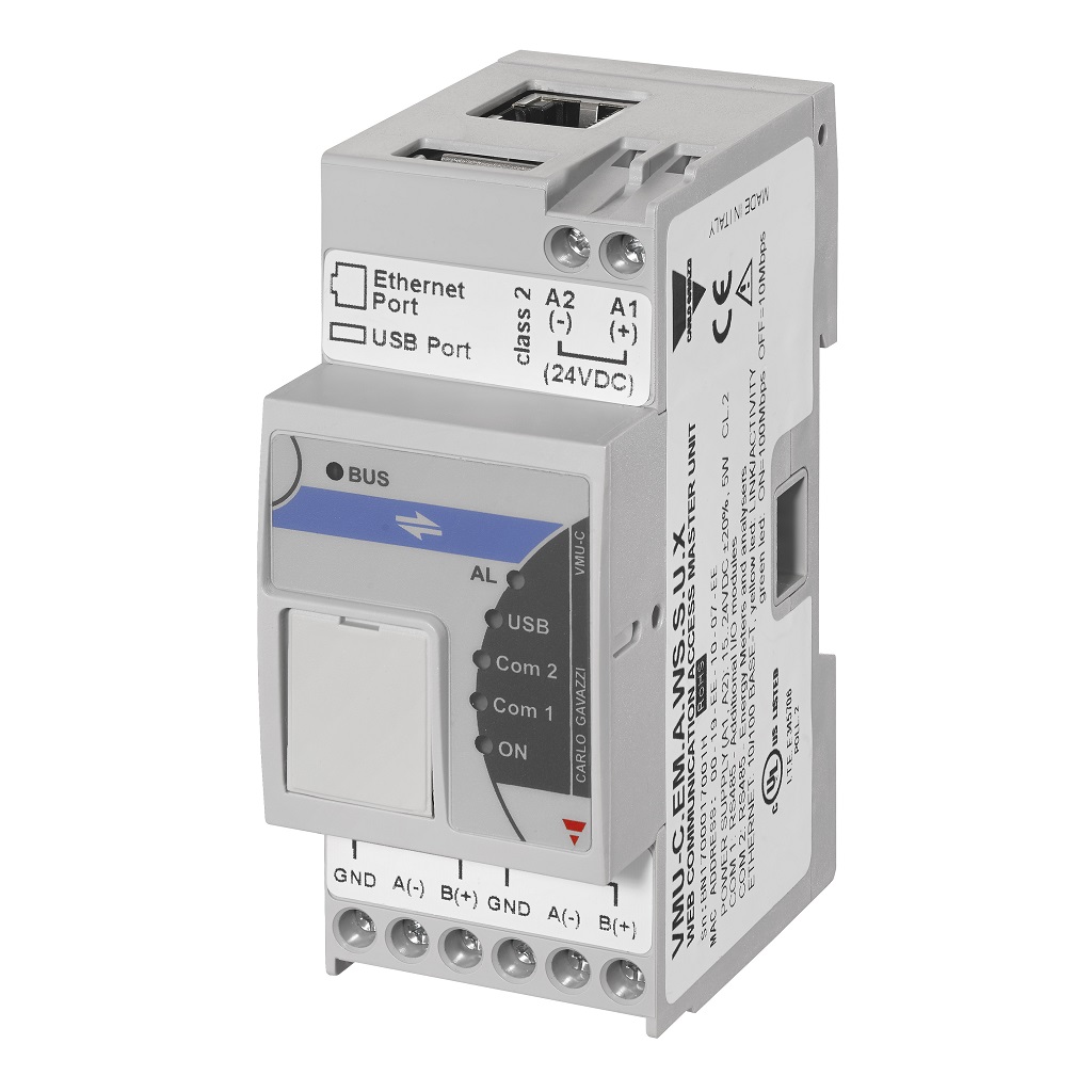Carlo Gavazzi Inc. VMUCEMAWSSUX electronic component product image