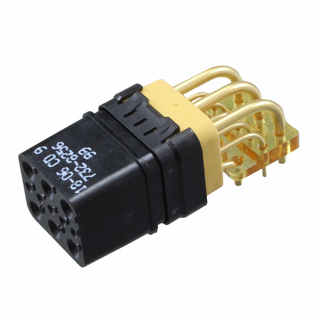 TE Connectivity Deutsch Connectors 732-8256-99 electronic component product image