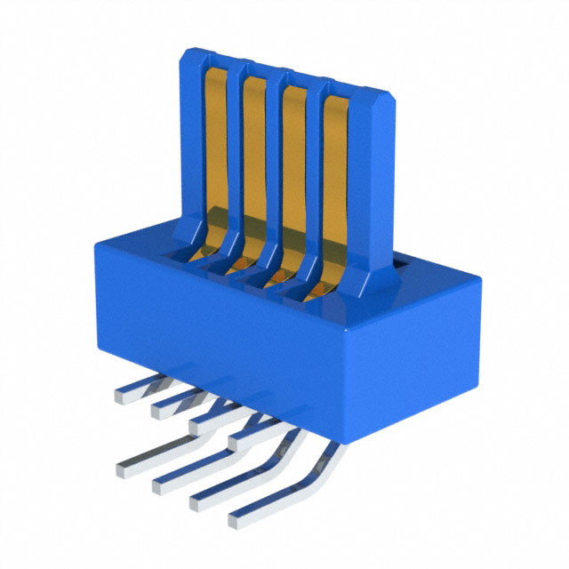 Sullins Connector Solutions EBC04MMAN electronic component product image