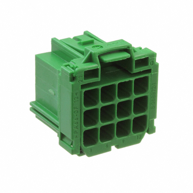 TE Connectivity Deutsch Connectors 8-968972-1 electronic component product image