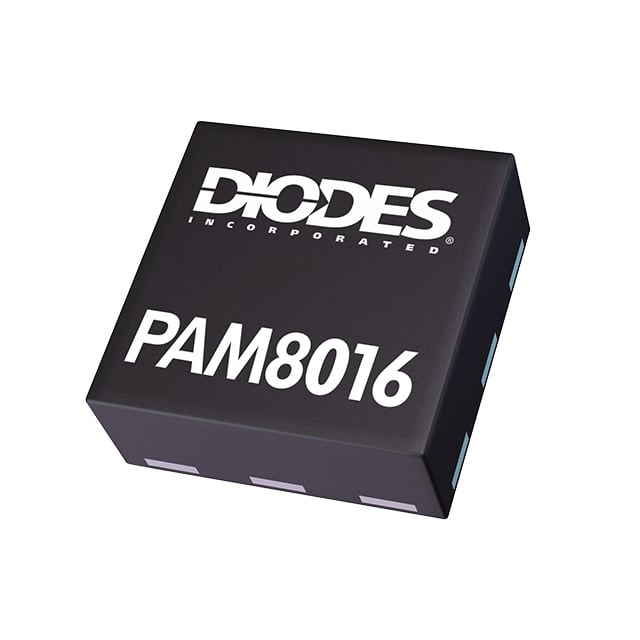 Diodes Incorporated PAM8016AKR electronic component product image