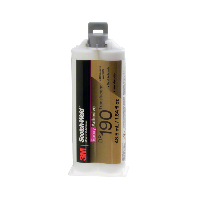 3M DP190-TRANSLUCENT electronic component product image
