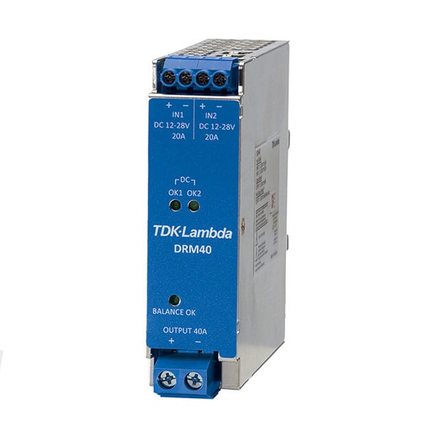 TDK-Lambda DRM40 electronic component product image