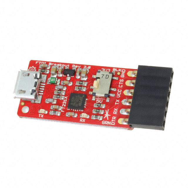 Watterott Electronic GmbH 201832 electronic component product image