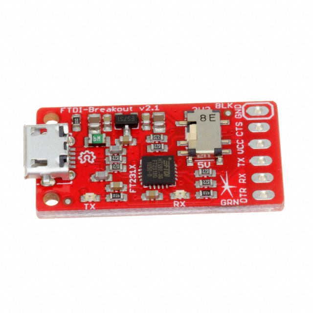 Watterott Electronic GmbH 201833 electronic component product image