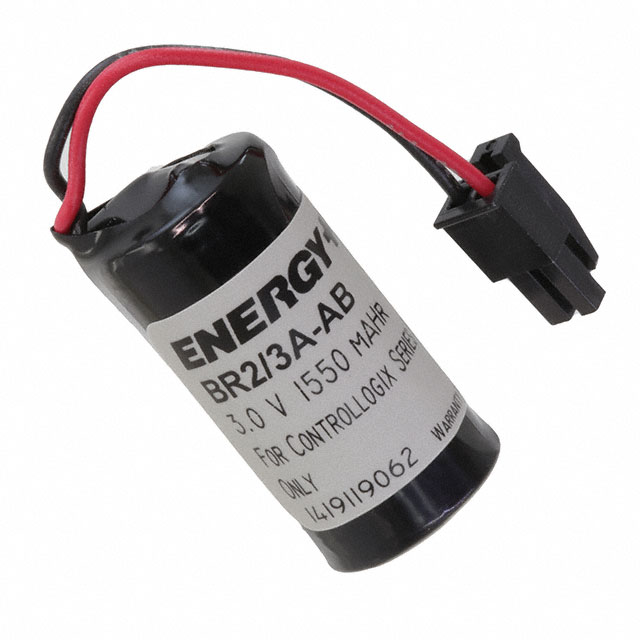Fedco Batteries BR2/3A-AB electronic component product image