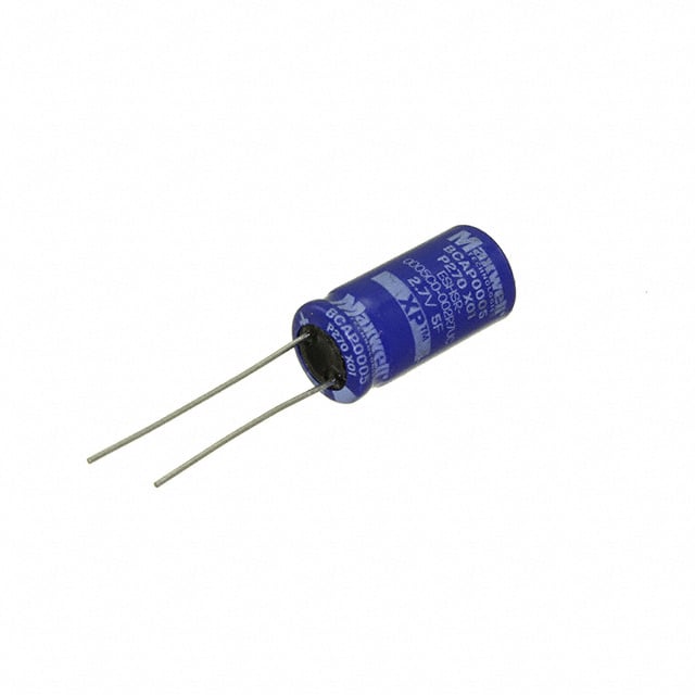 Maxwell Technologies BCAP0005 P270 X01 electronic component product image
