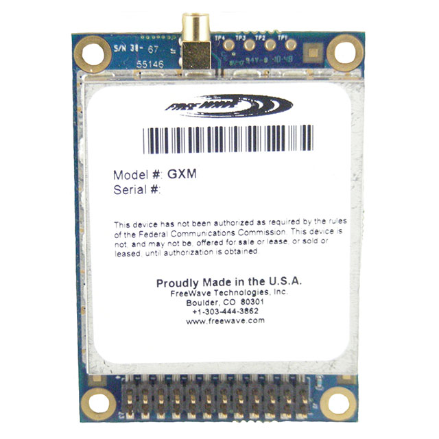 FreeWave Technologies GXM-T24-SR101 electronic component product image