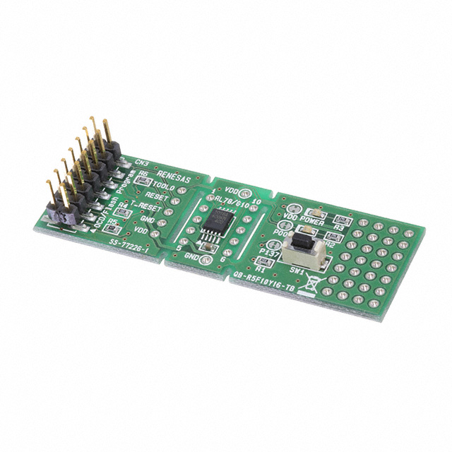 Renesas Electronics Corporation QB-R5F10Y16-TB electronic component product image