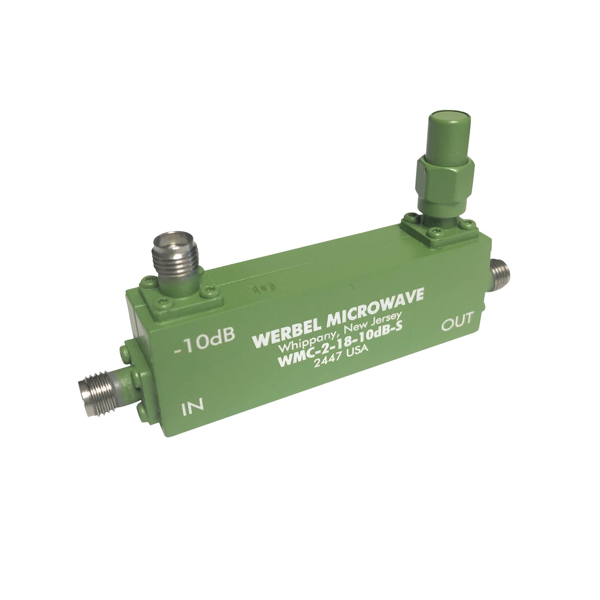 Werbel Microwave LLC WMC-2-18-10dB-S electronic component product image