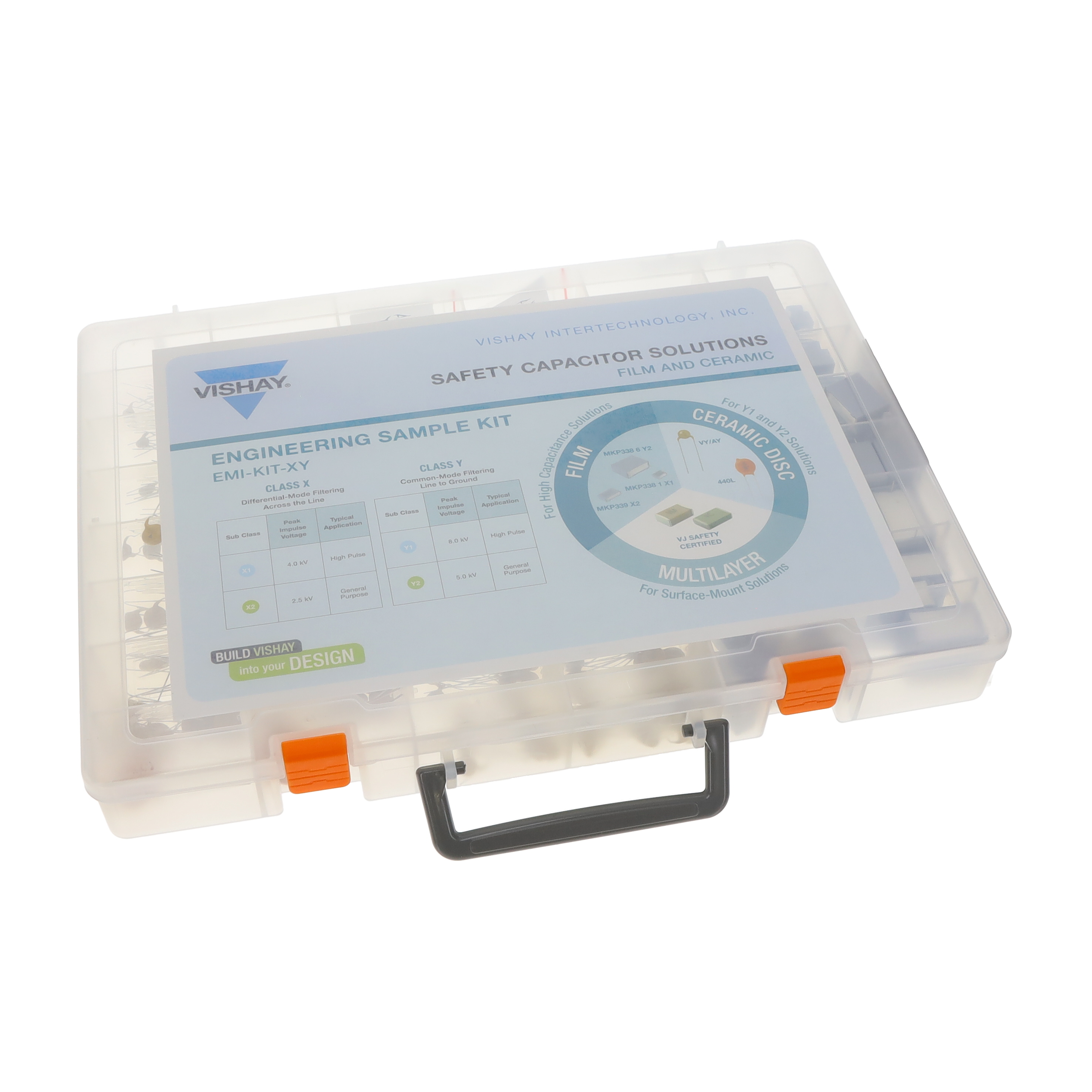 Vishay Beyschlag/Draloric/BC Components EMI-KIT-XY electronic component product image