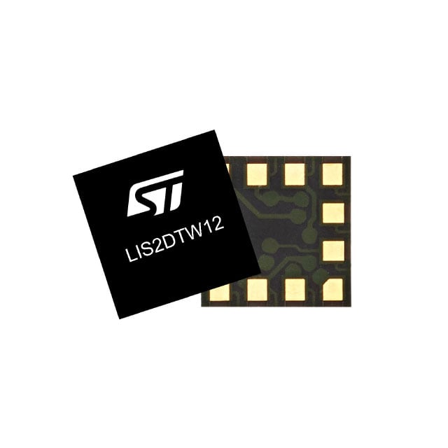 STMicroelectronics LIS2DTW12TR electronic component product image
