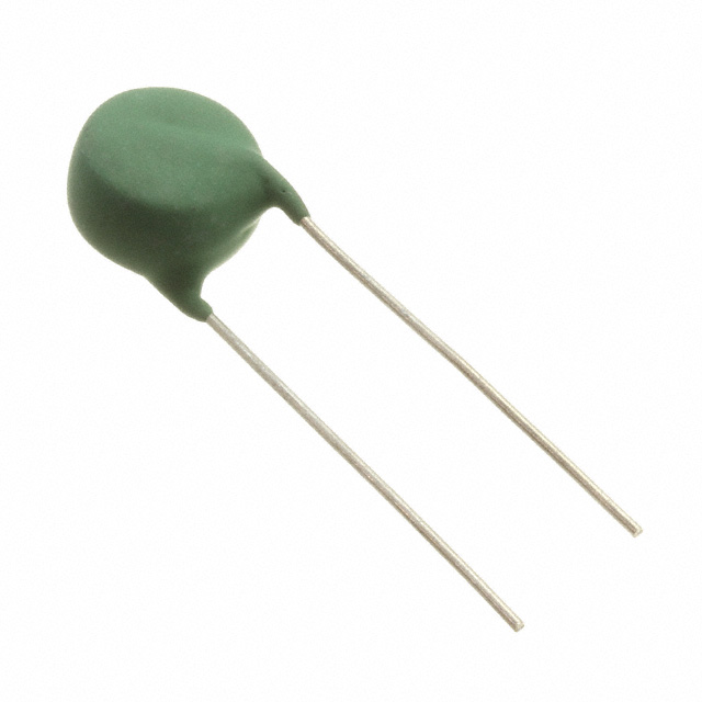 Vishay Beyschlag/Draloric/BC Components VDRUS10T550BSE electronic component product image