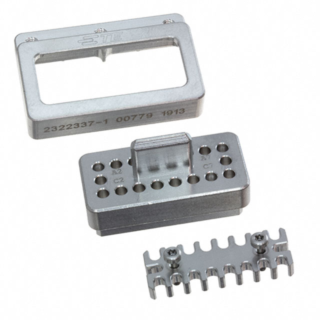 TE Connectivity Aerospace, Defense and Marine 2322337-1 electronic component product image