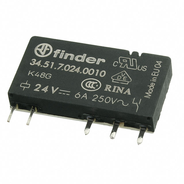 Finder Relays, Inc. 34.51.7.024.0010 electronic component product image