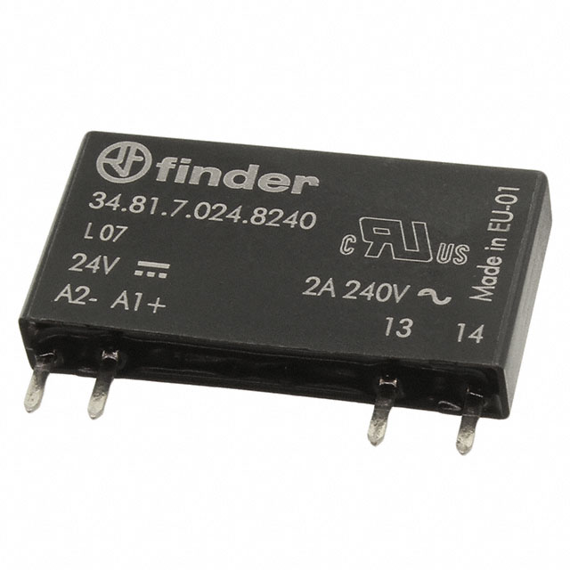 Finder Relays, Inc. 34.81.7.024.8240 electronic component product image