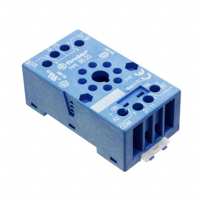 Finder Relays, Inc. 90.21 electronic component product image