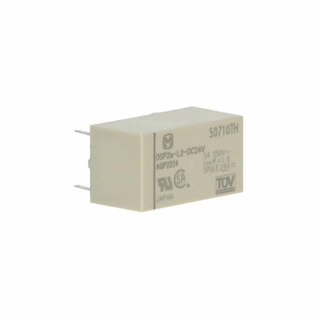 Panasonic Electric Works DSP2A-L2-DC24V electronic component product image