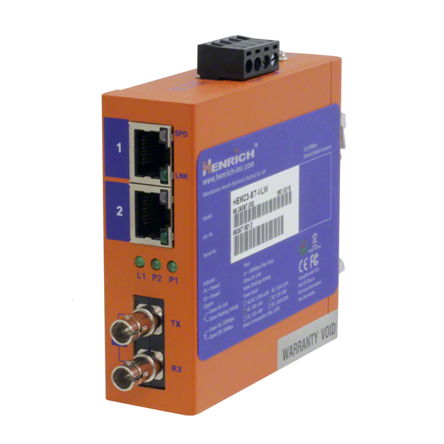 Henrich Electronics Corporation HEMC3-ST-VLW electronic component product image