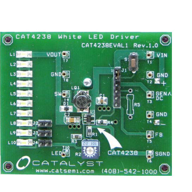 onsemi CAT4238AGEVB electronic component product image