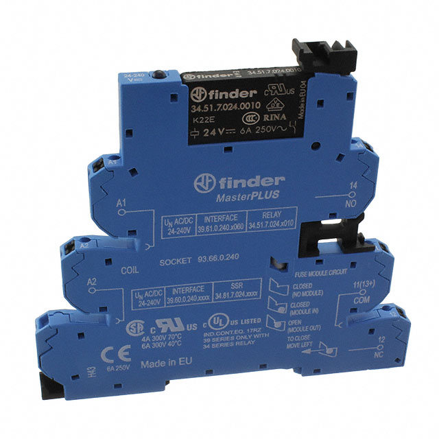 Finder Relays, Inc. 39.61.0.240.0060 electronic component product image