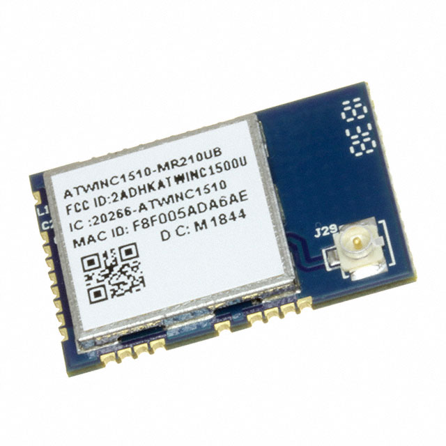 Microchip Technology ATWINC1510-MR210UB1961 electronic component product image