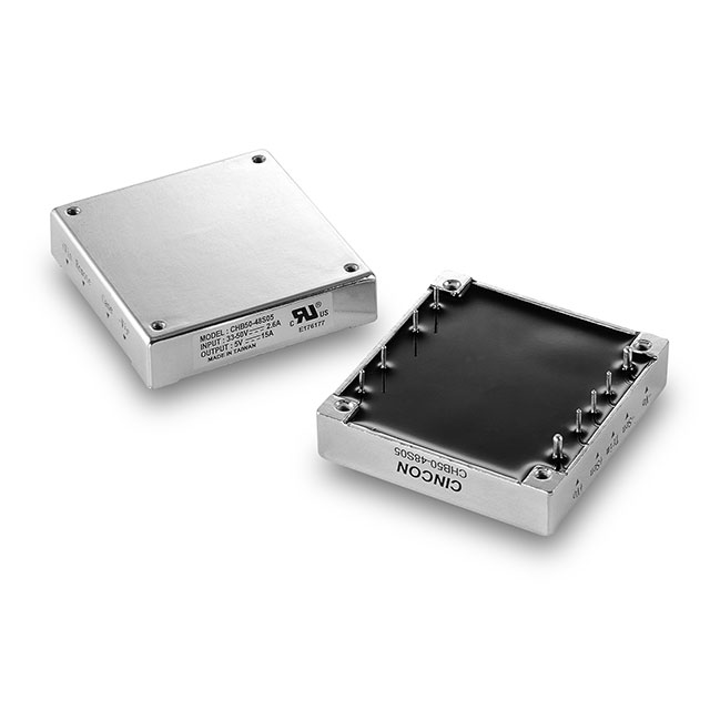 Cincon Electronics Co. LTD CHB50-48S48 electronic component product image