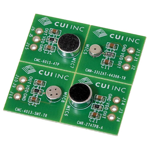Same Sky (Formerly CUI Devices) DEVKIT-ECM-001 electronic component product image