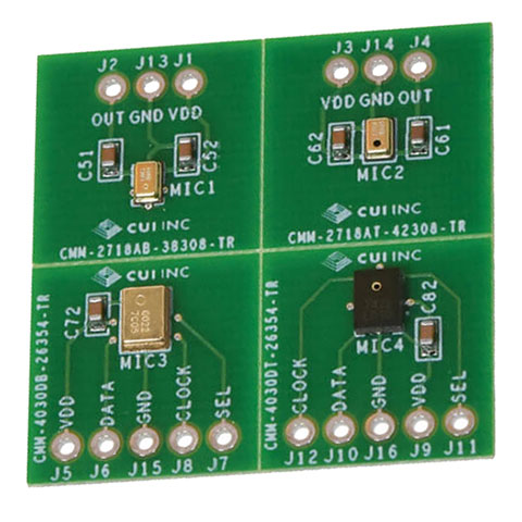 Same Sky (Formerly CUI Devices) DEVKIT-MEMS-001 electronic component product image