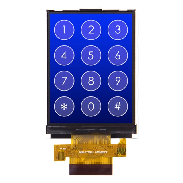 Displaytech DT028BTFT electronic component product image