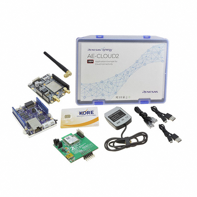 DigiKey Kit (VA) YSAECLOUD2 VODAFONE electronic component product image