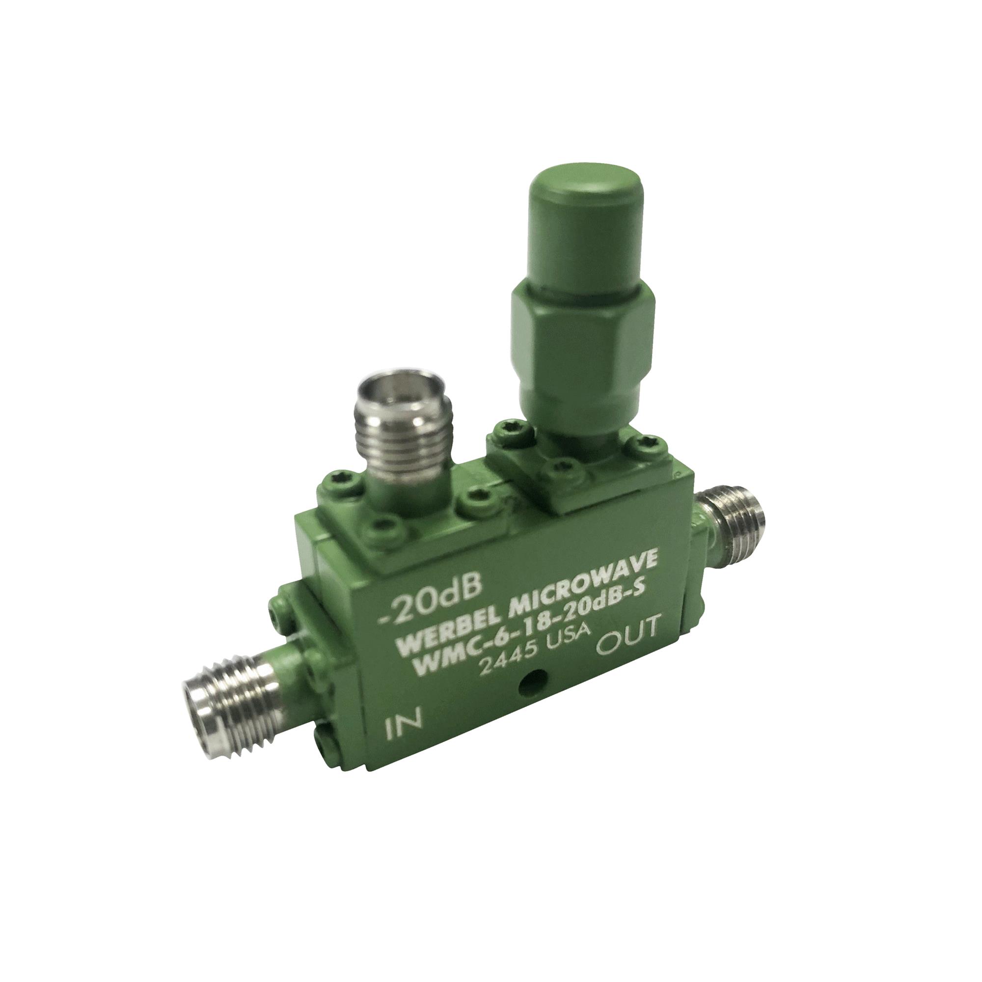 Werbel Microwave LLC WMC-6-18-20DB-S electronic component product image