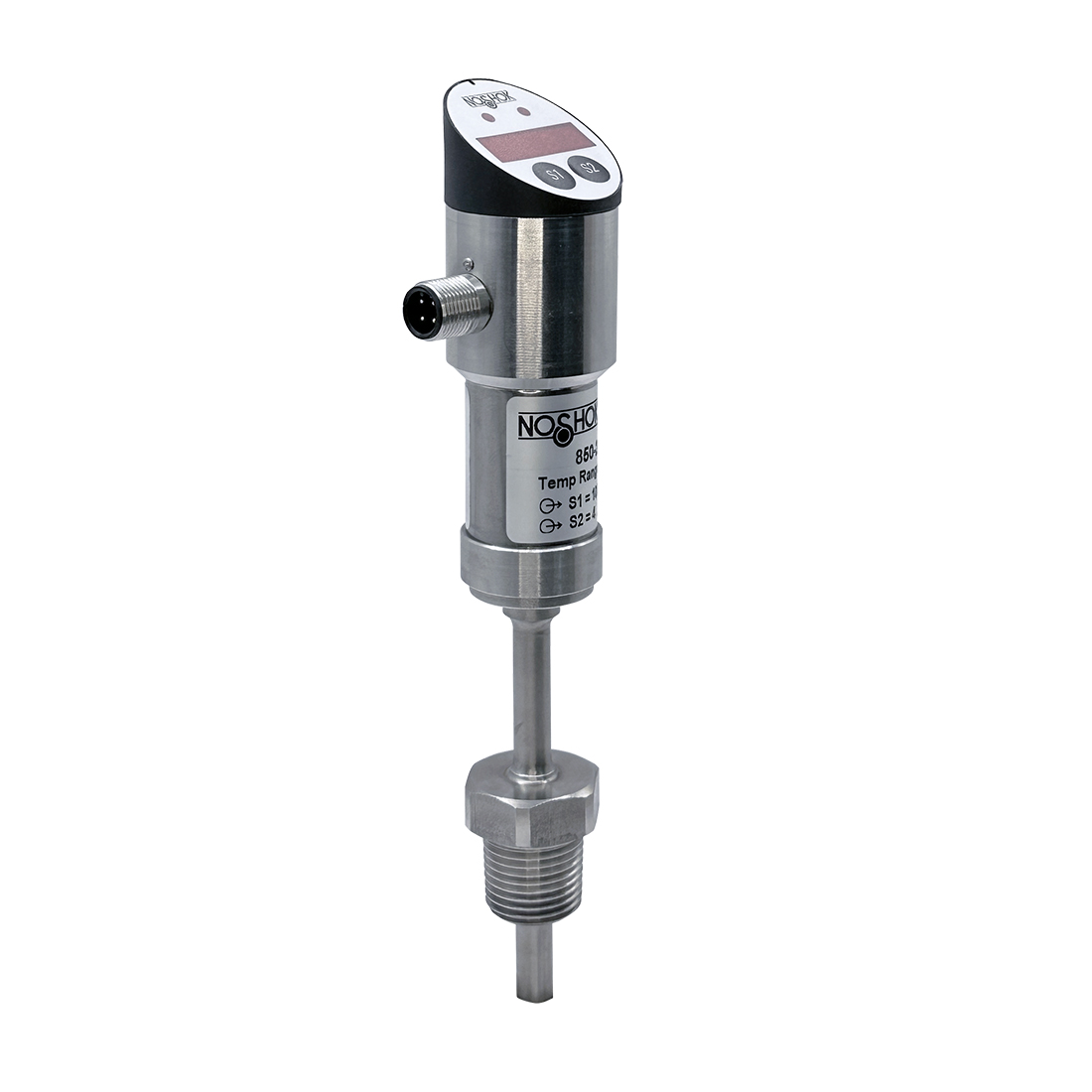 NOSHOK, Inc. 850-5-8--4/176-3-100mm-6 electronic component product image