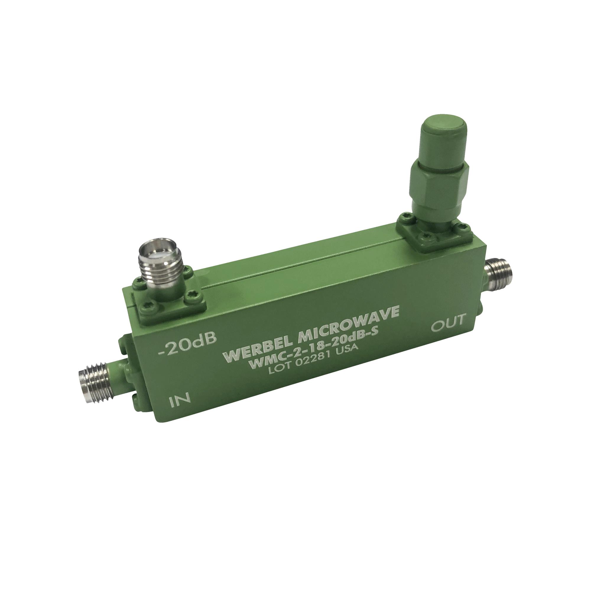 Werbel Microwave LLC WMC-2-18-20dB-S electronic component product image