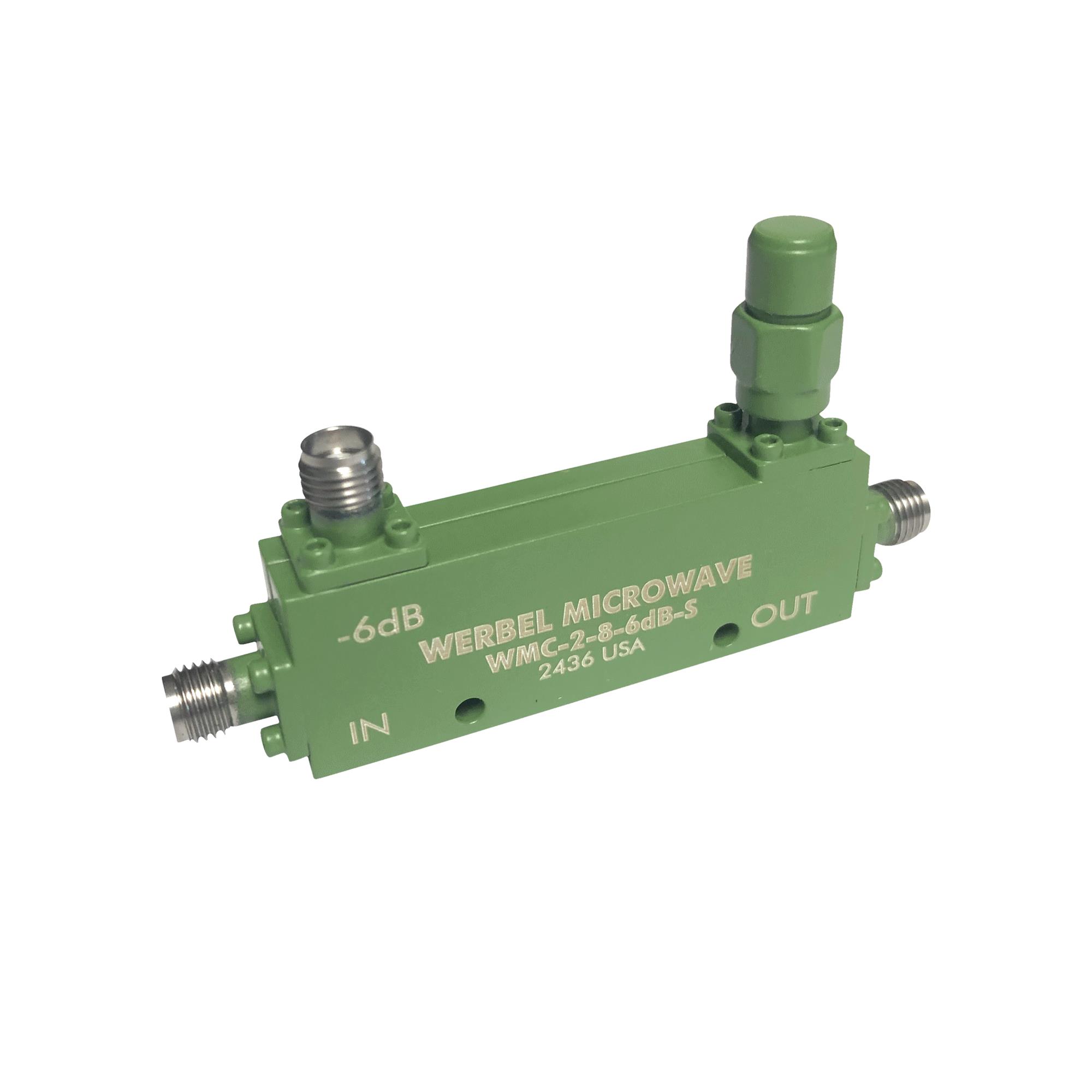 Werbel Microwave LLC WMC-2-8-6dB-S electronic component product image