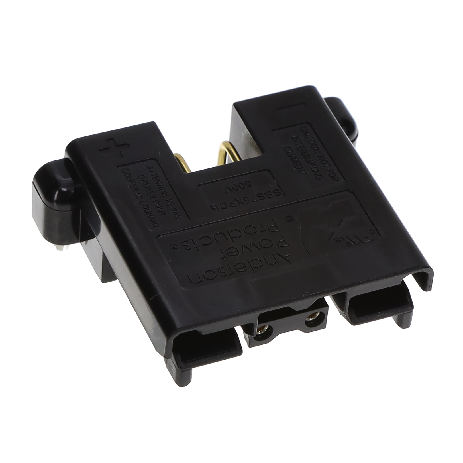Anderson Power Products, Inc. SBS75XPRBLK-BK electronic component product image