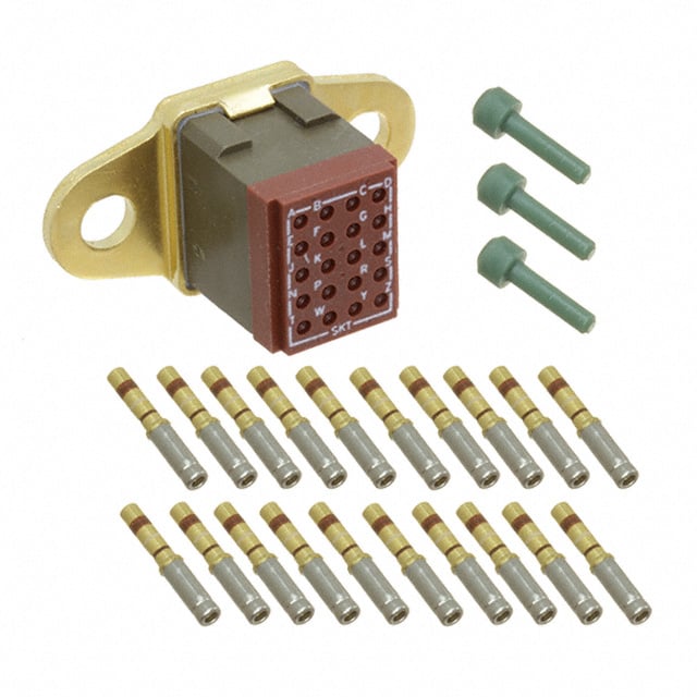 TE Connectivity Deutsch Connectors CTJ722K01C-7067 electronic component product image