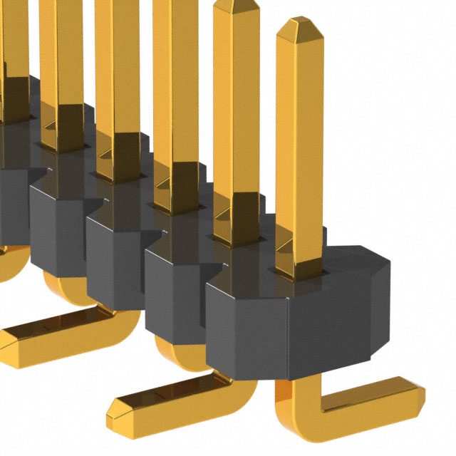 Sullins Connector Solutions GRPB101VWTD-RC electronic component product image