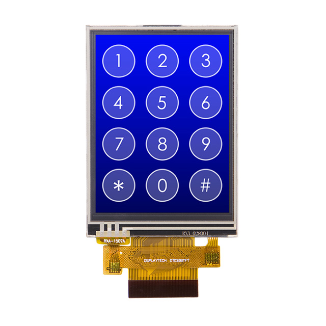 Displaytech DT028BTFT-TS electronic component product image