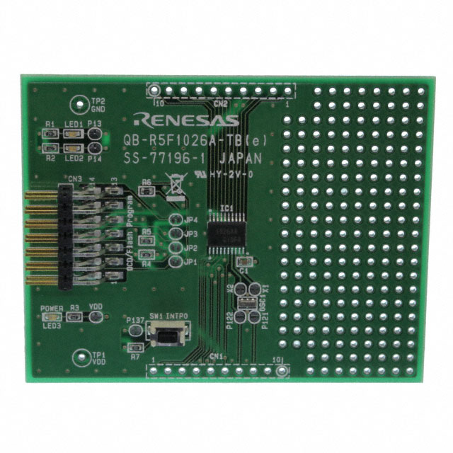 Renesas Electronics Corporation QB-R5F1026A-TB electronic component product image