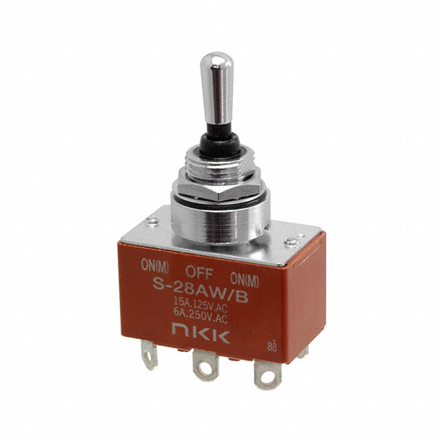 NKK Switches S28AWB electronic component product image