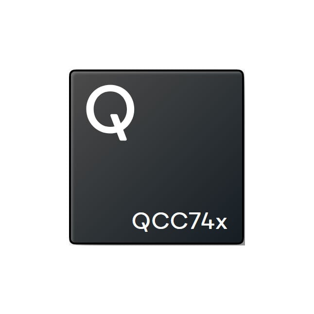 Qualcomm QCC-744-2-MQFN56-TR-01-0 electronic component product image