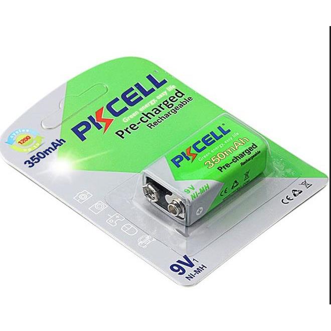 PKCELL RTU-NIMH-9V350-1B electronic component product image
