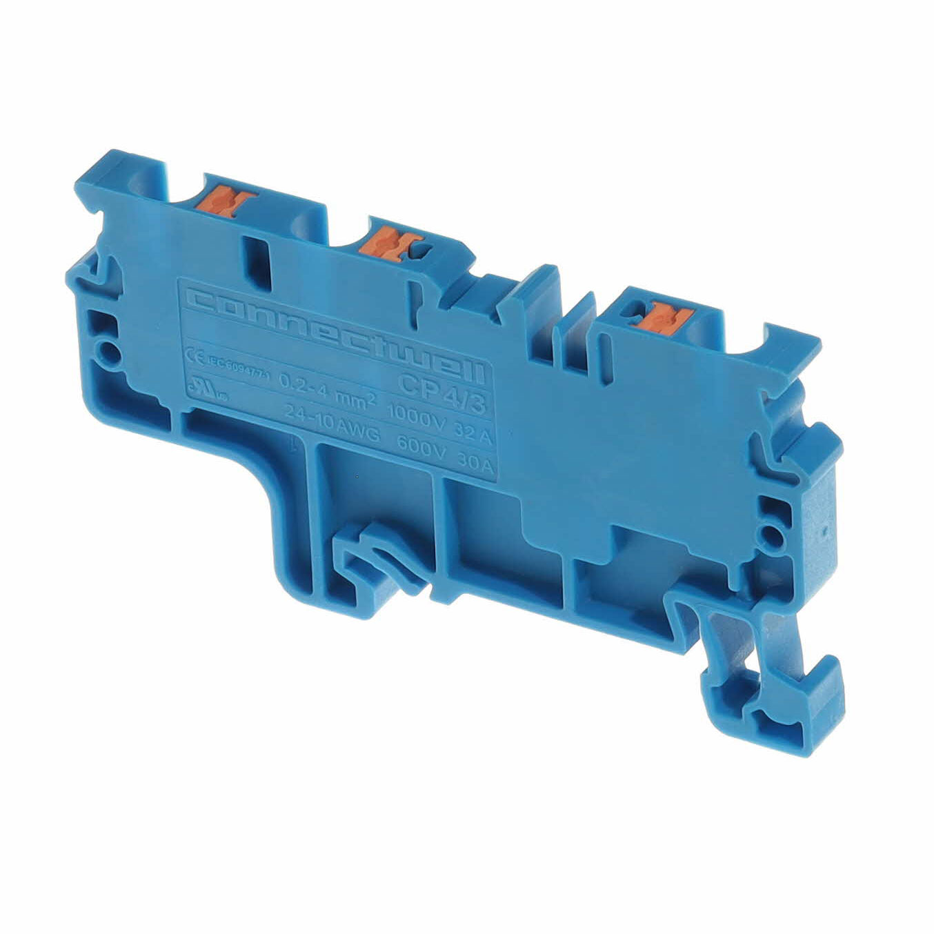 Altech Corporation CP4/3/BU electronic component product image