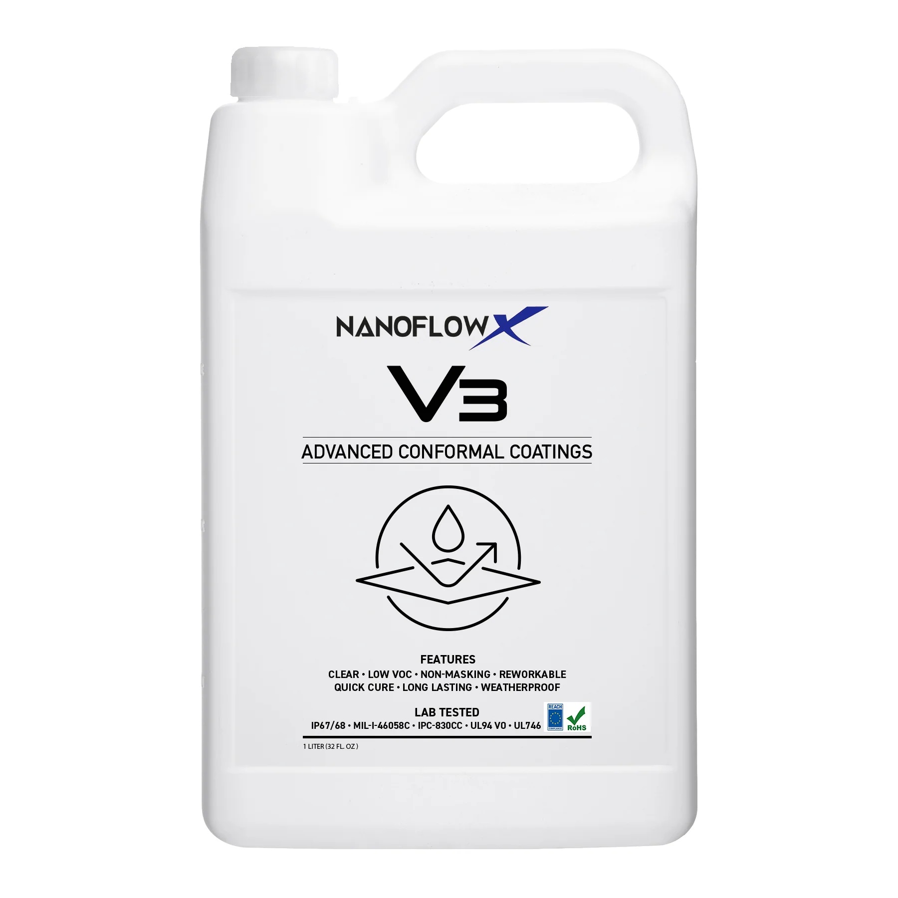 NanoFlowX Inc. 100-503 electronic component product image