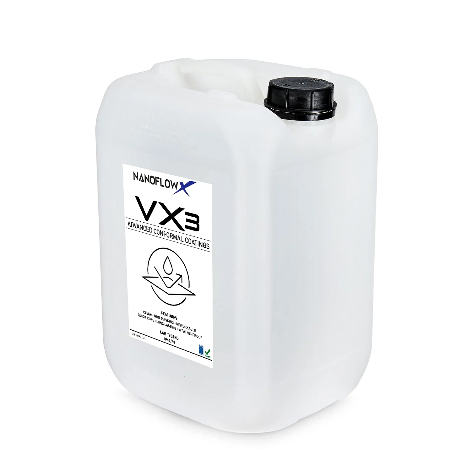 NanoFlowX Inc. 100-583 electronic component product image
