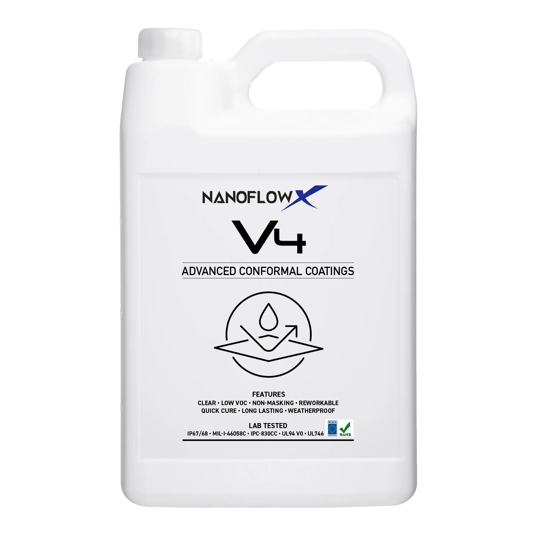 NanoFlowX Inc. 100-603 electronic component product image