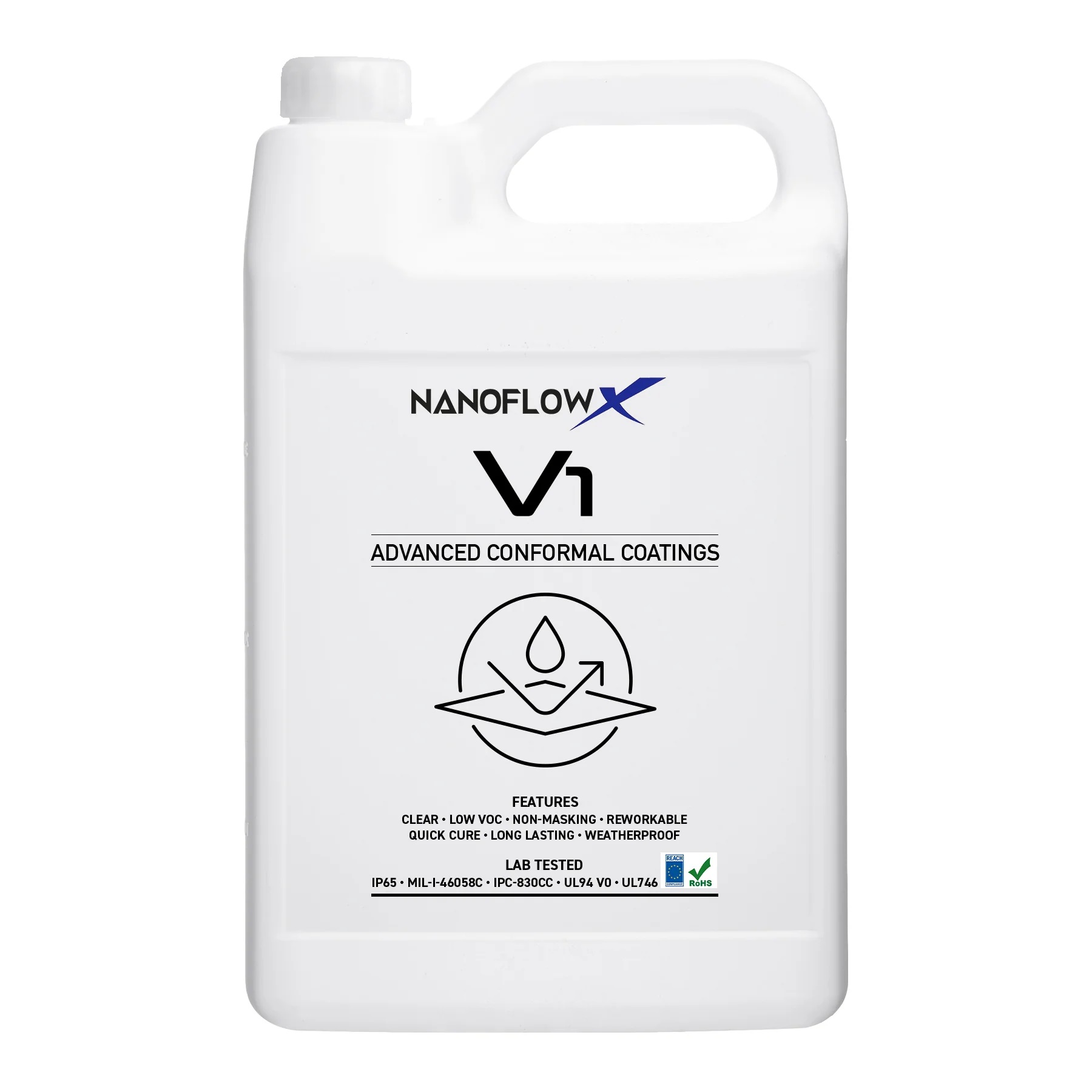NanoFlowX Inc. 100-303 electronic component product image