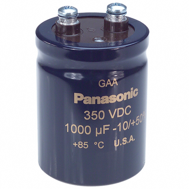 Panasonic Industry EEG-A2V102FEE electronic component product image